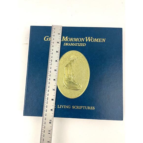 LDS Great Mormon Women Dramatized 12 Audio Cassette Tapes Living Scriptures 1983 - Picture 4 of 8